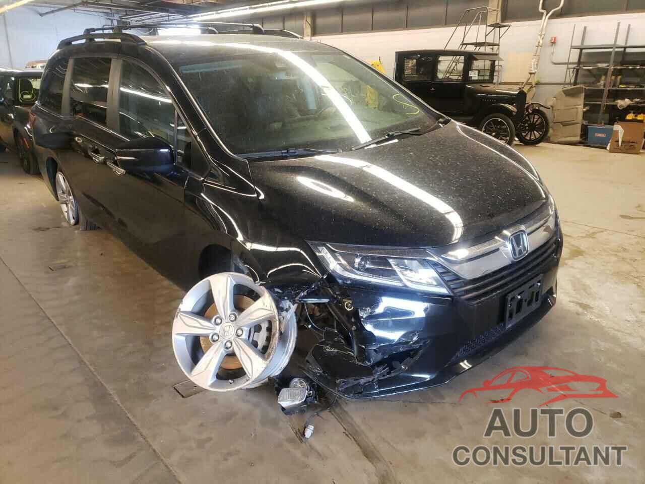 HONDA ODYSSEY 2019 - 5FNRL6H7XKB092404