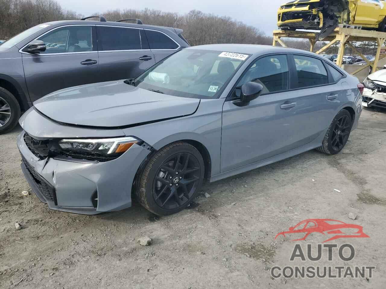 HONDA CIVIC 2025 - 2HGFE2F53SH549623