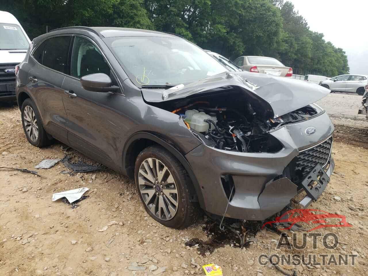 FORD ESCAPE 2021 - 1FMCU9DZ8MUA59242