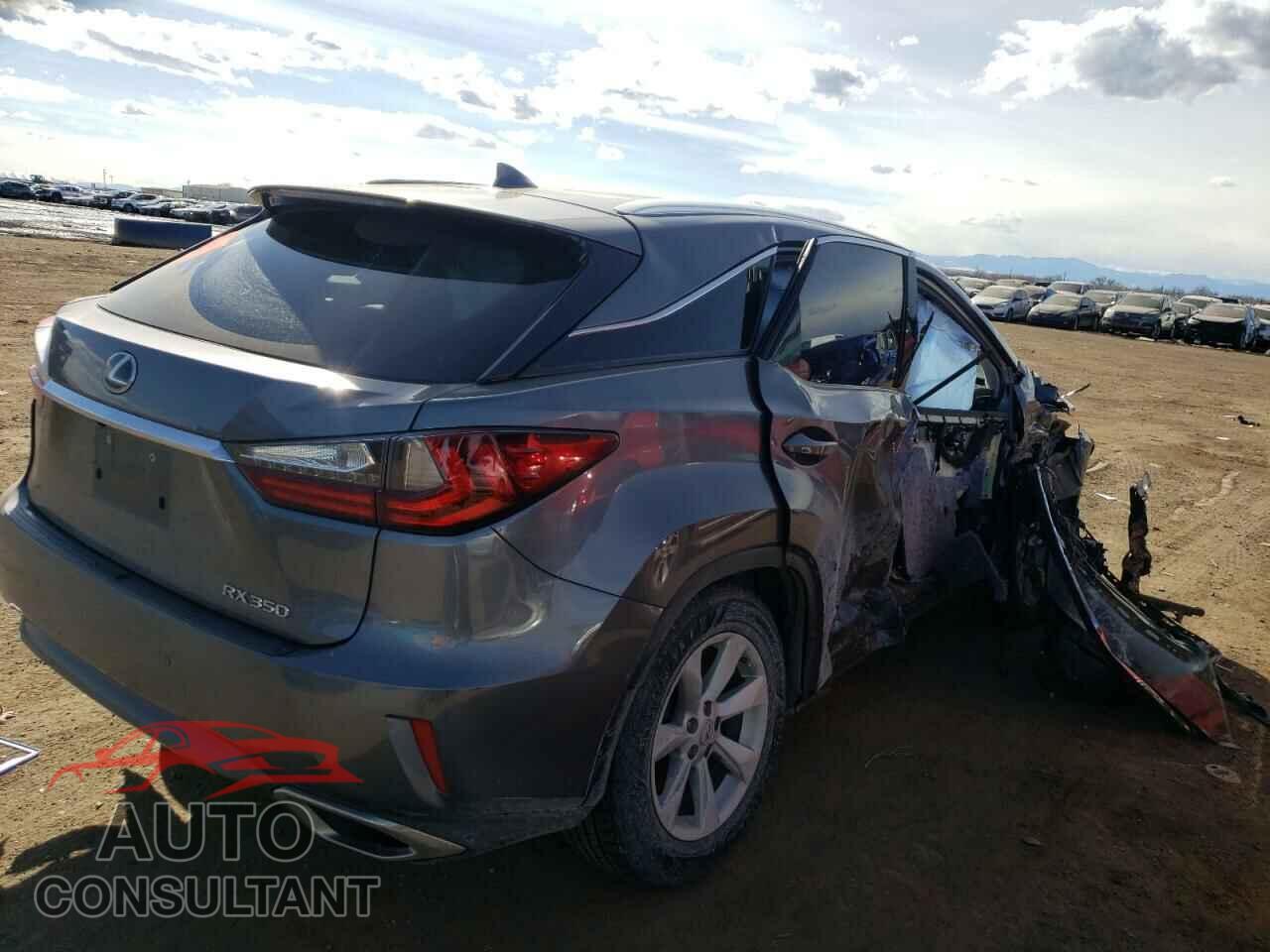 LEXUS RX350 2017 - 2T2BZMCA0HC090063