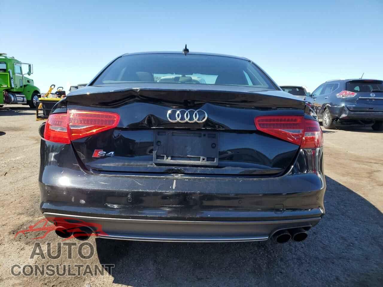 AUDI S4/RS4 2015 - WAUDGAFL4FA098261