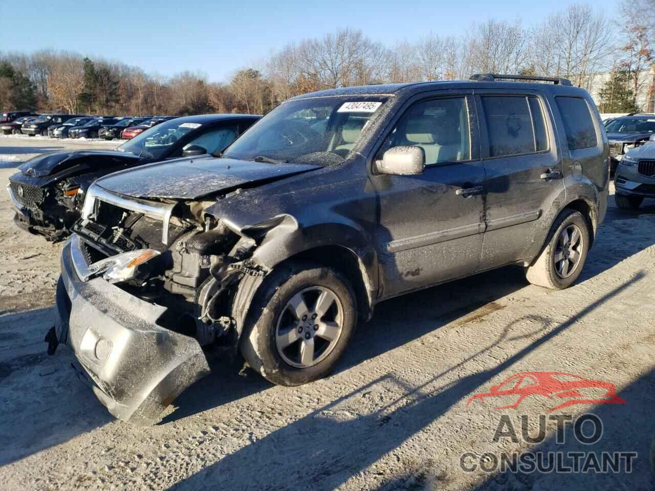 HONDA PILOT 2010 - 5FNYF4H4XAB026995