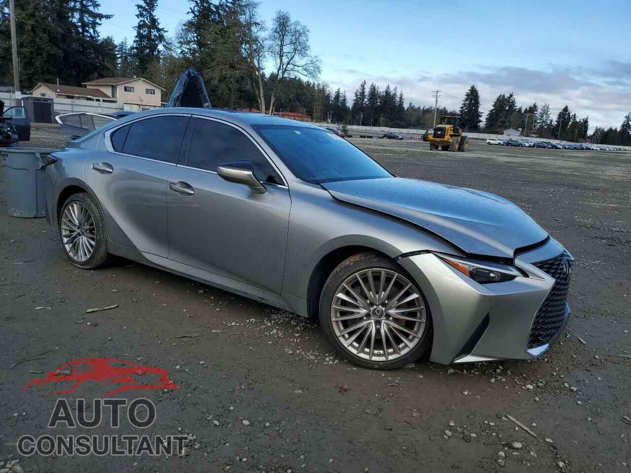 LEXUS IS 2022 - JTHD81F22N5048648