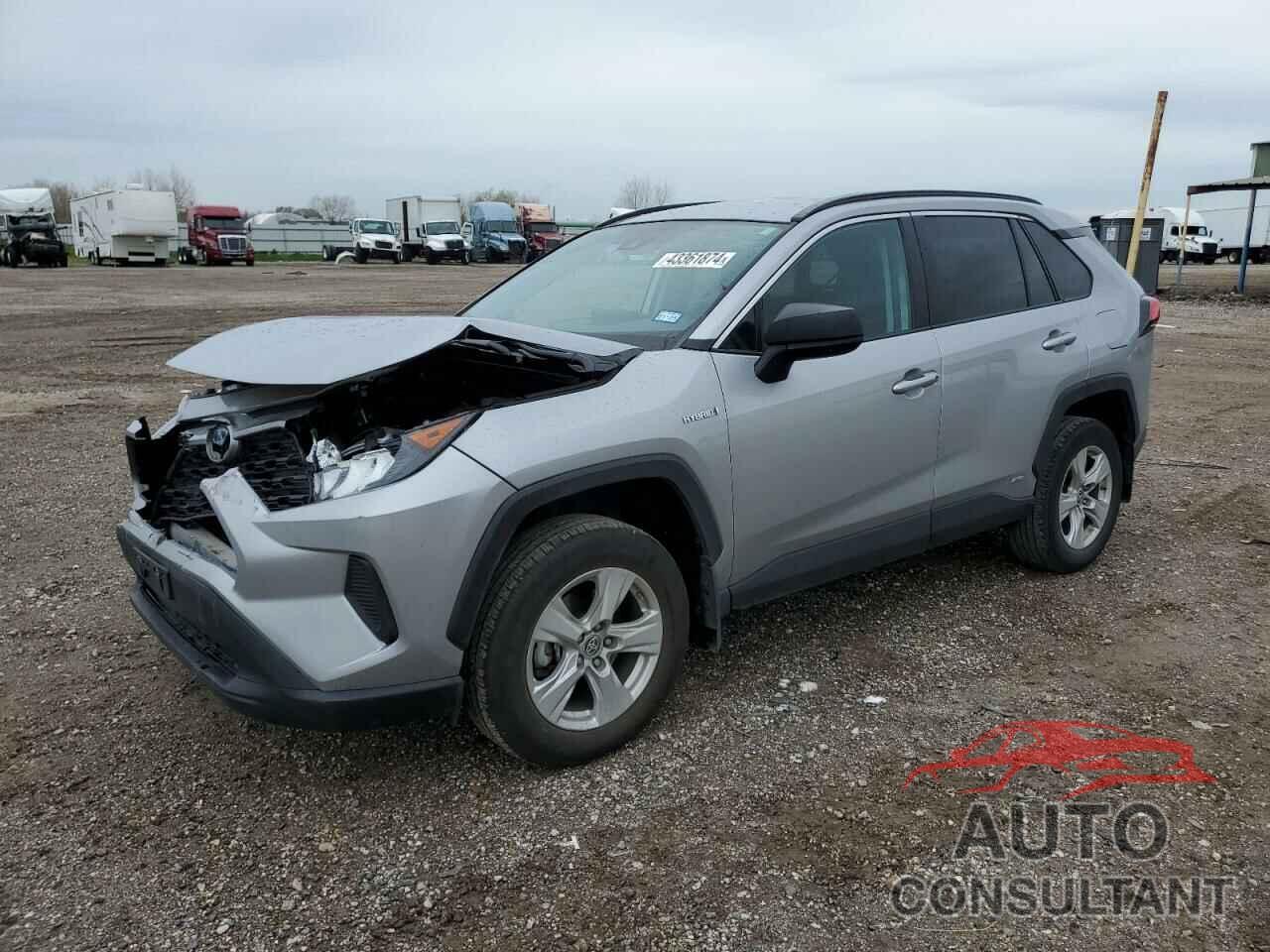 TOYOTA RAV4 2021 - 2T3L6RFV0MW011391