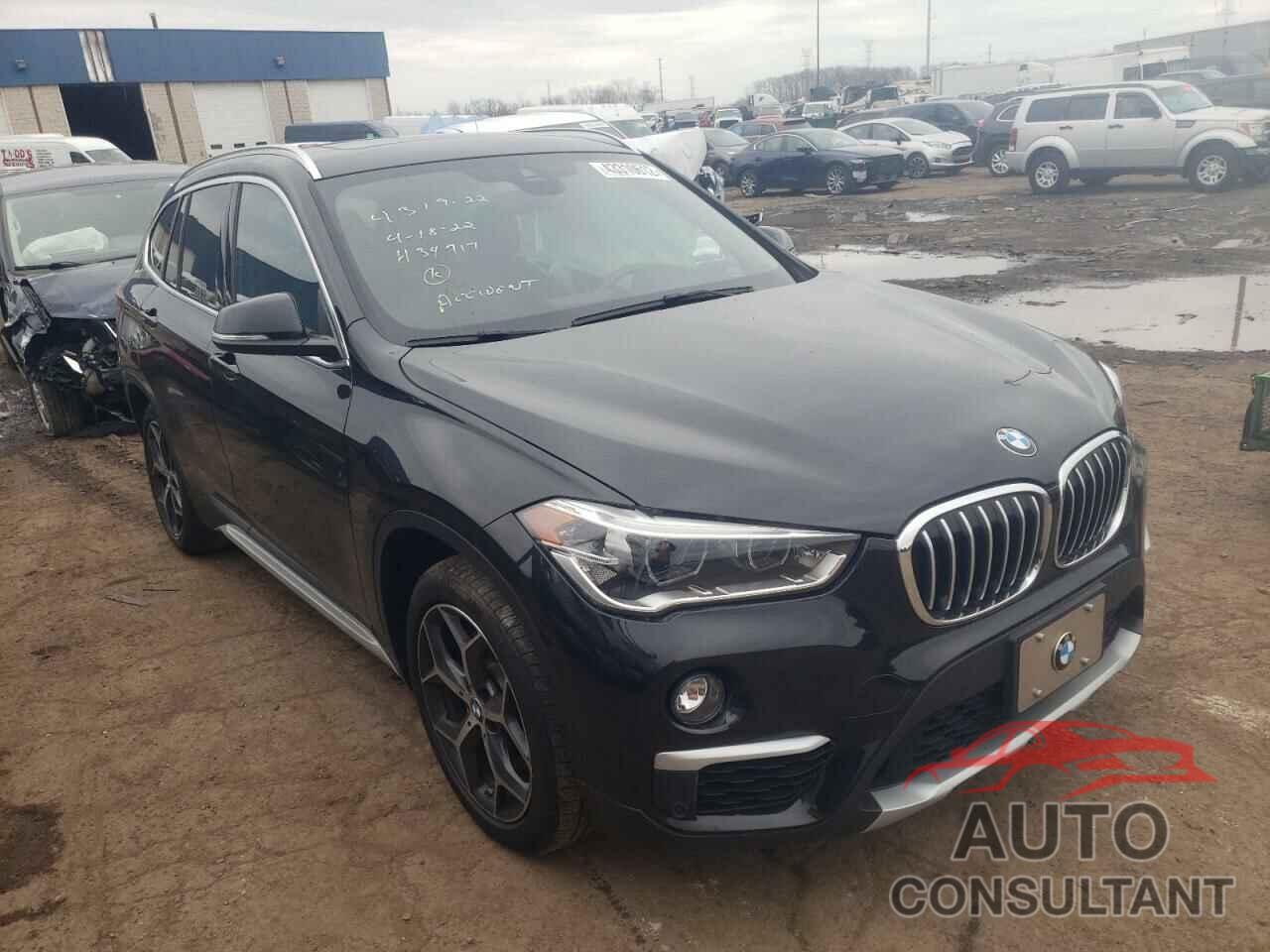 BMW X1 2019 - WBXHT3C56K3H34717