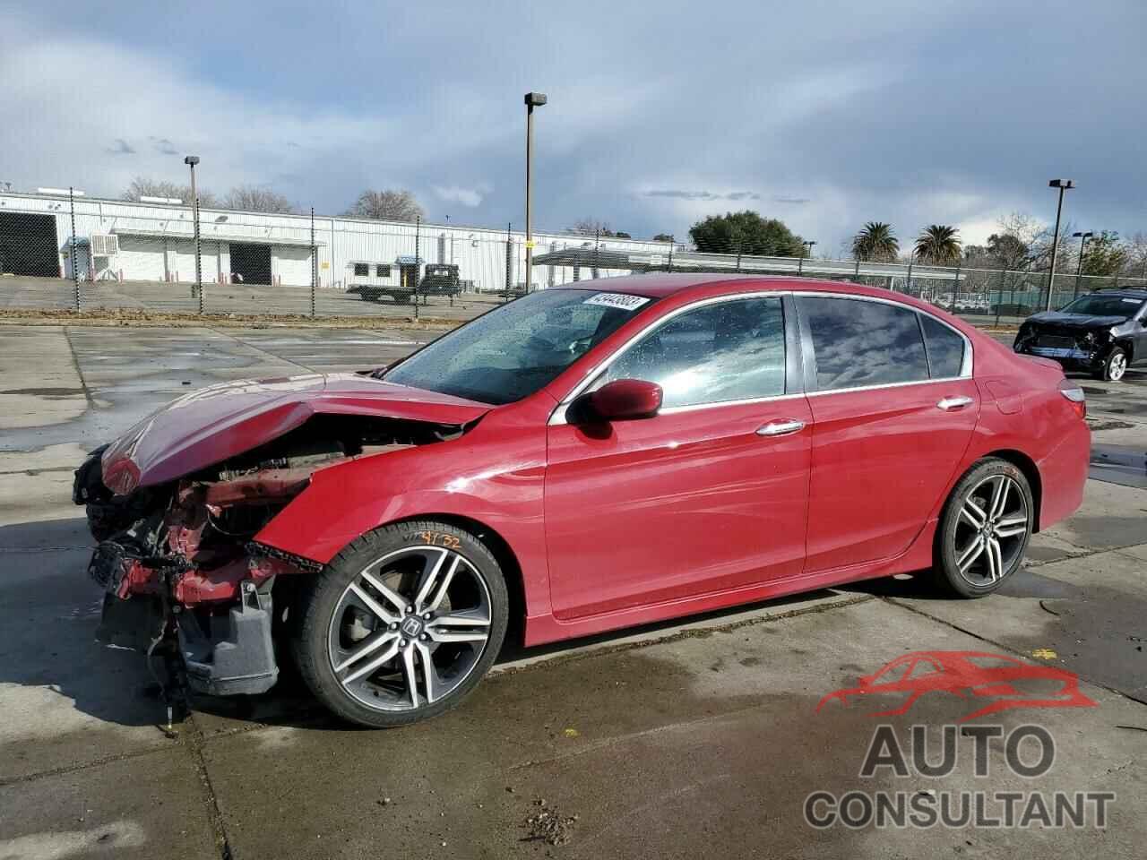 HONDA ACCORD 2017 - 1HGCR2F15HA073175