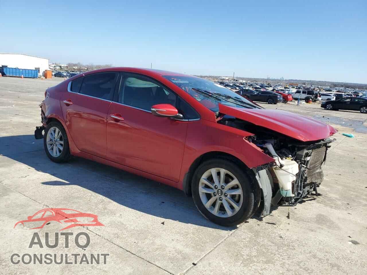 KIA FORTE 2017 - 3KPFL4A73HE045599