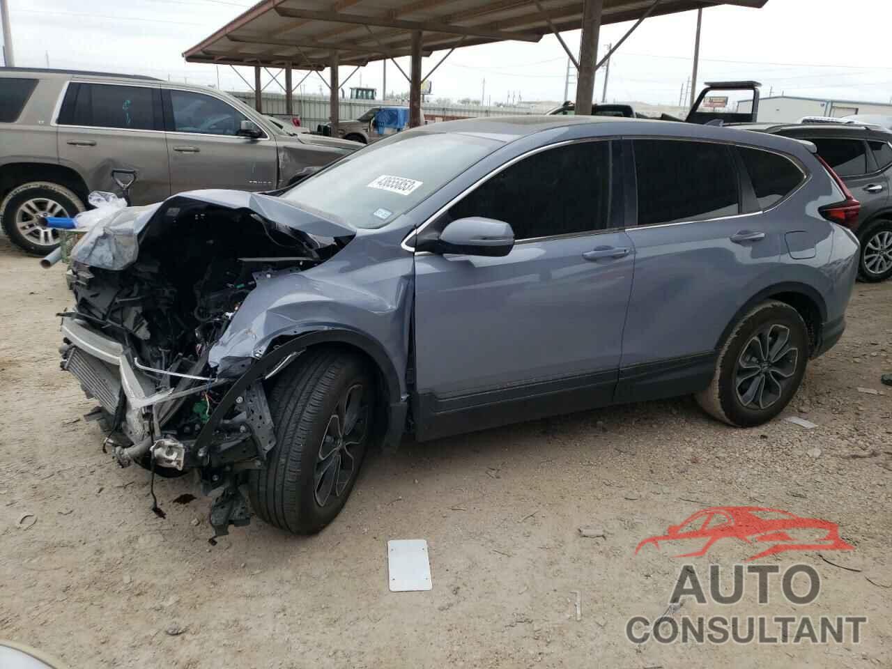HONDA CRV 2021 - 7FARW1H83ME020969