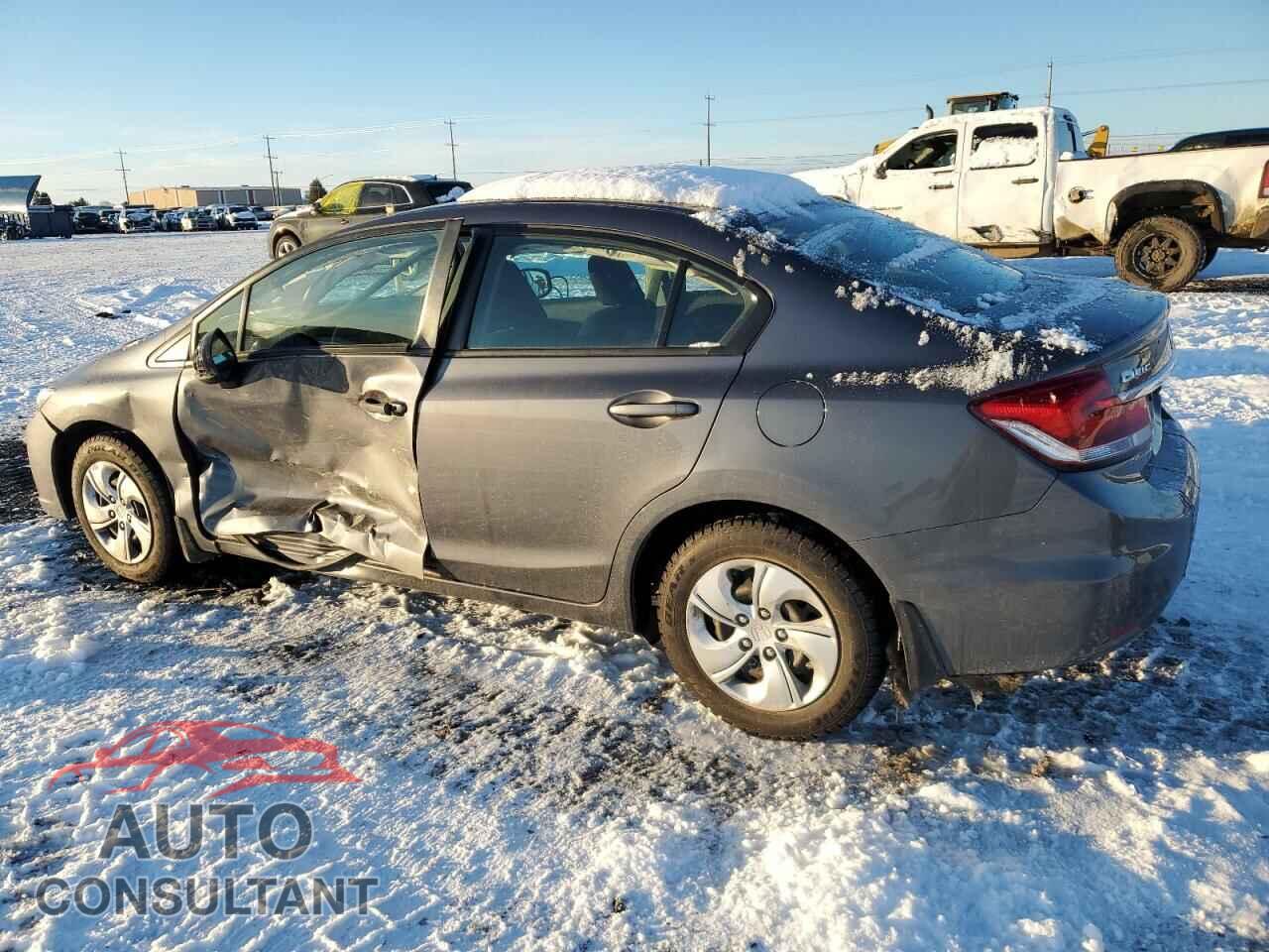 HONDA CIVIC 2013 - 19XFB2F59DE290657