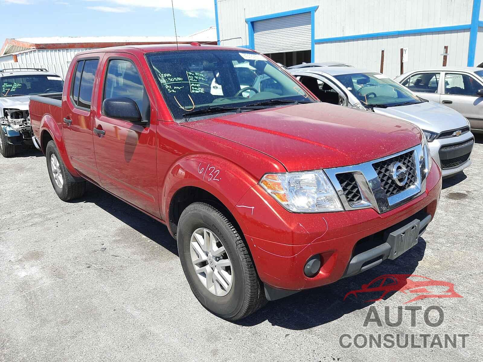 NISSAN FRONTIER 2017 - 1N6AD0ER8HN762276