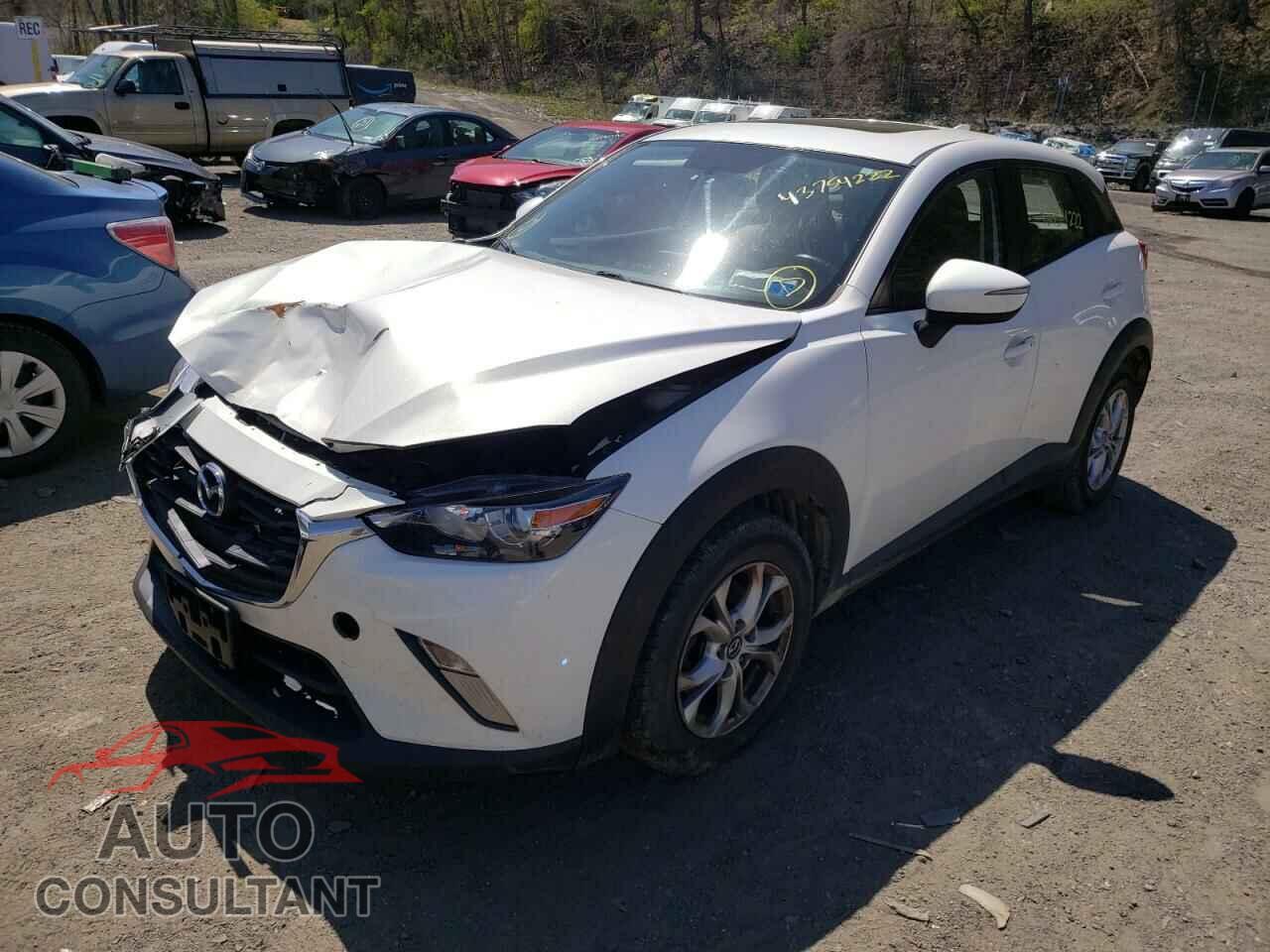 MAZDA CX-3 2016 - JM1DKBC71G0113790