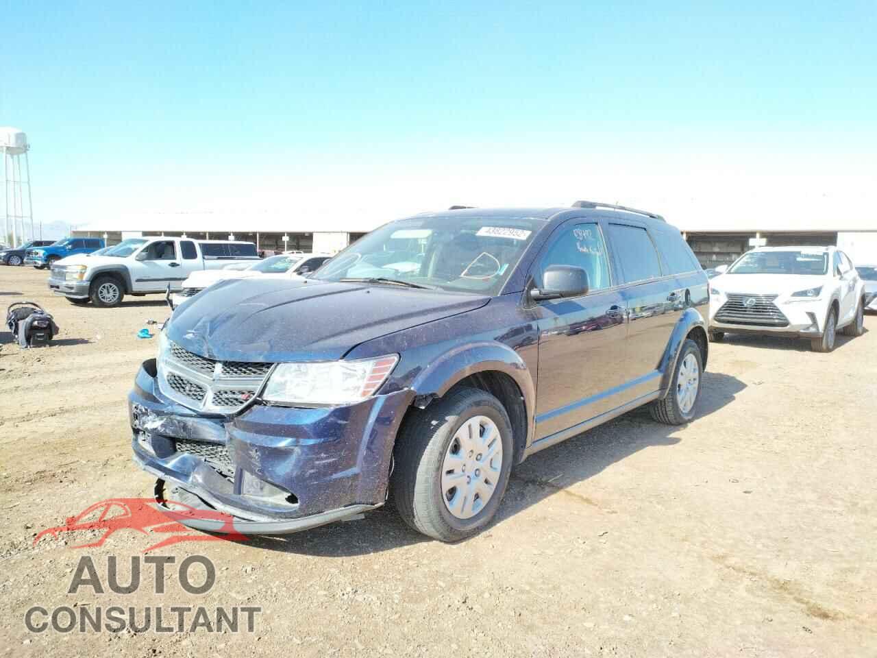 DODGE JOURNEY 2017 - 3C4PDCAB6HT599375