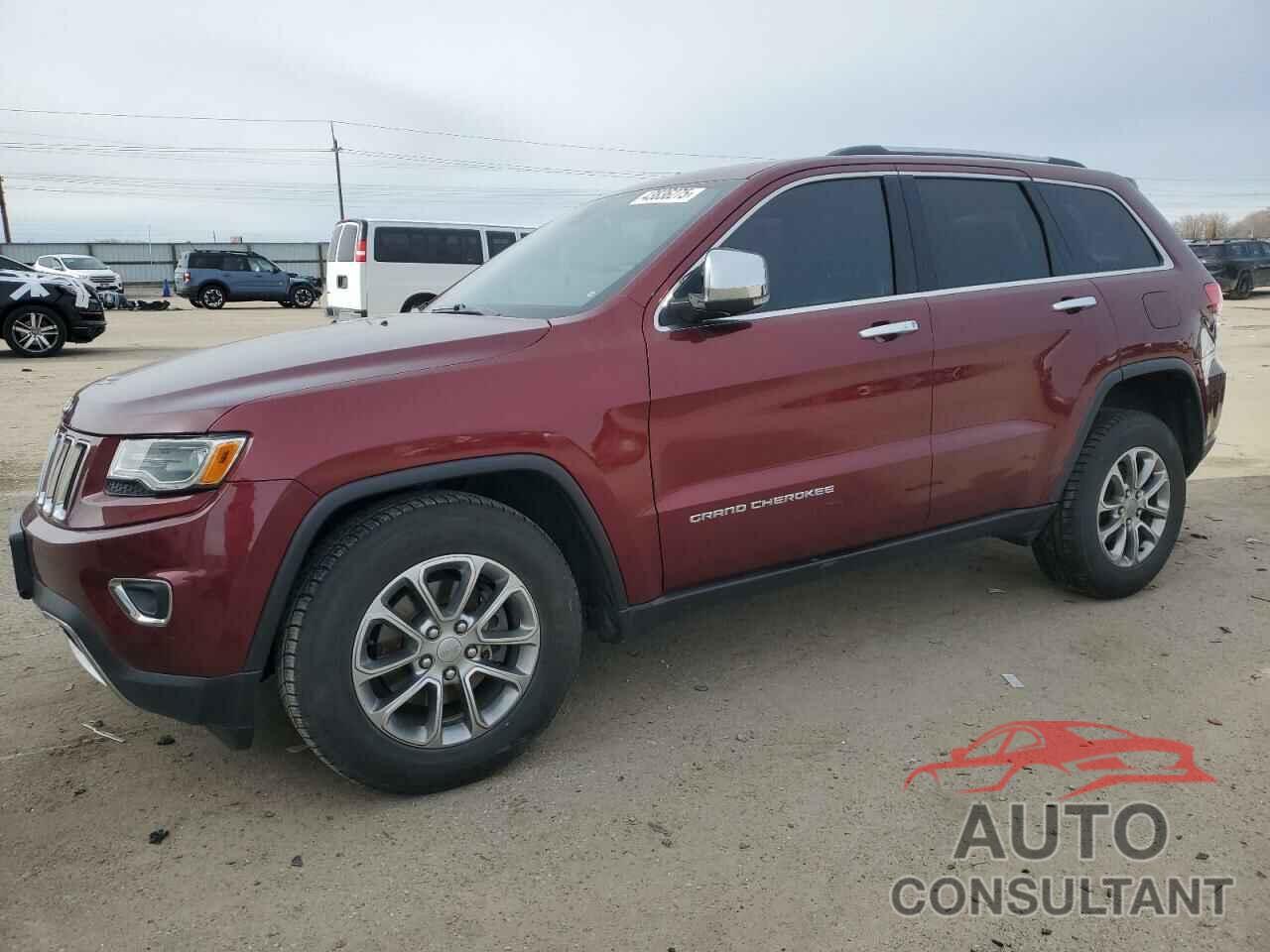 JEEP GRAND CHER 2016 - 1C4RJFBG0GC381956