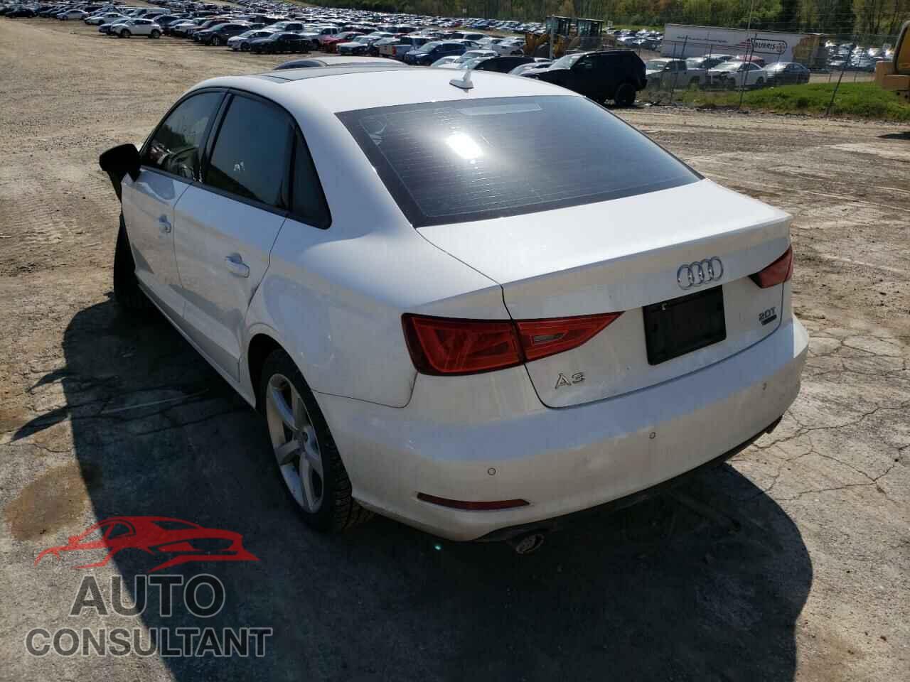 AUDI A3 2016 - WAUB8GFF8G1084138