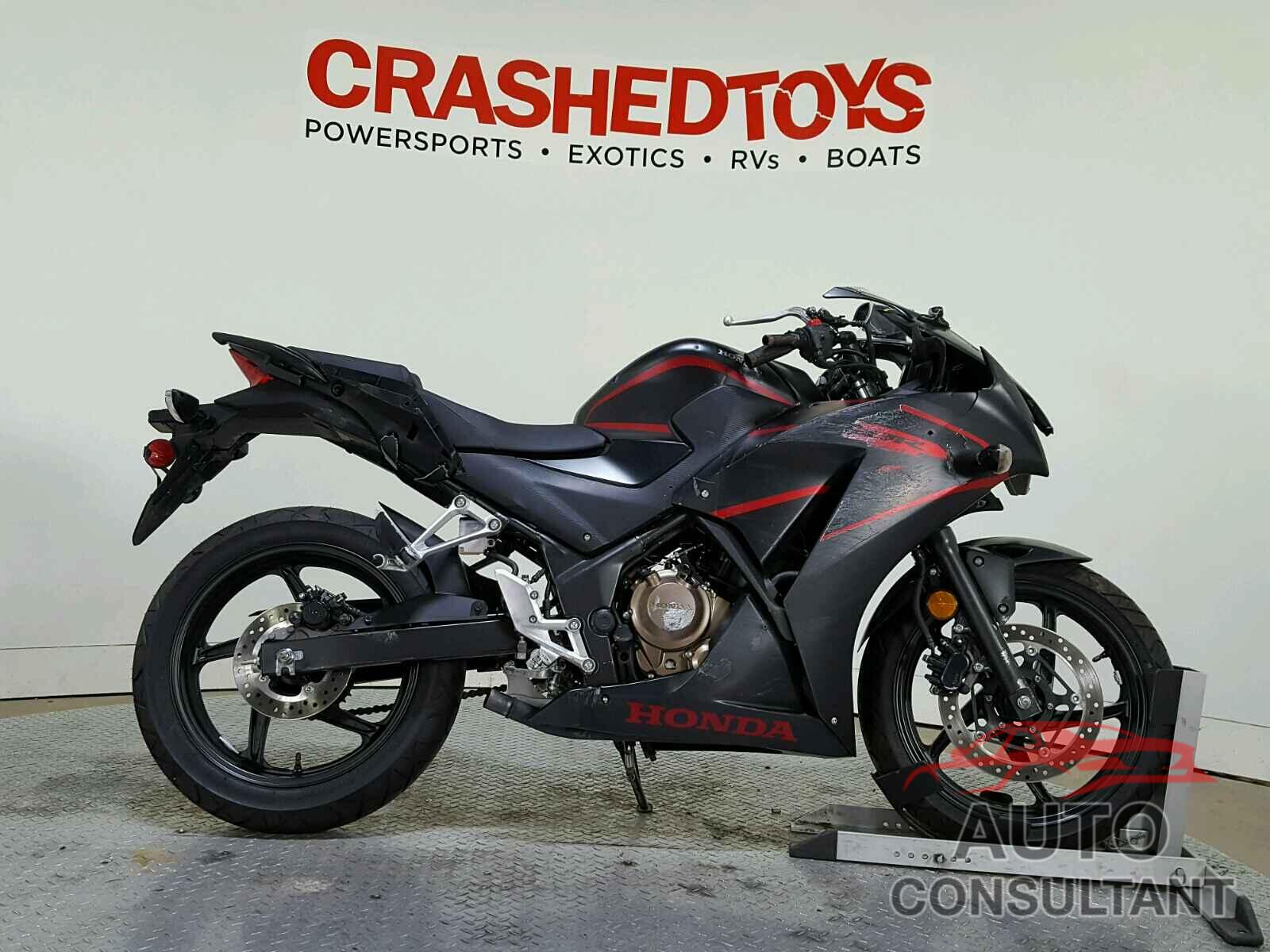 HONDA CBR300 R 2018 - MLHNC5109J5400777