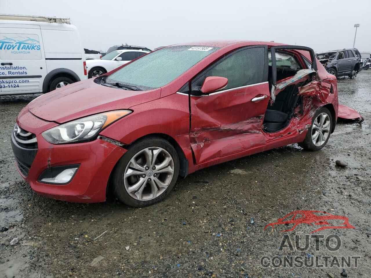 HYUNDAI ELANTRA 2014 - KMHD35LH3EU211180