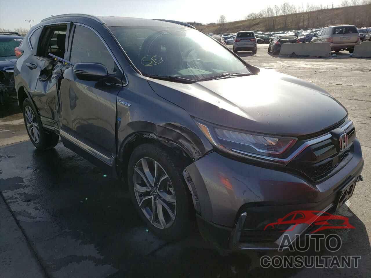 HONDA CRV 2021 - 7FART6H94ME021790