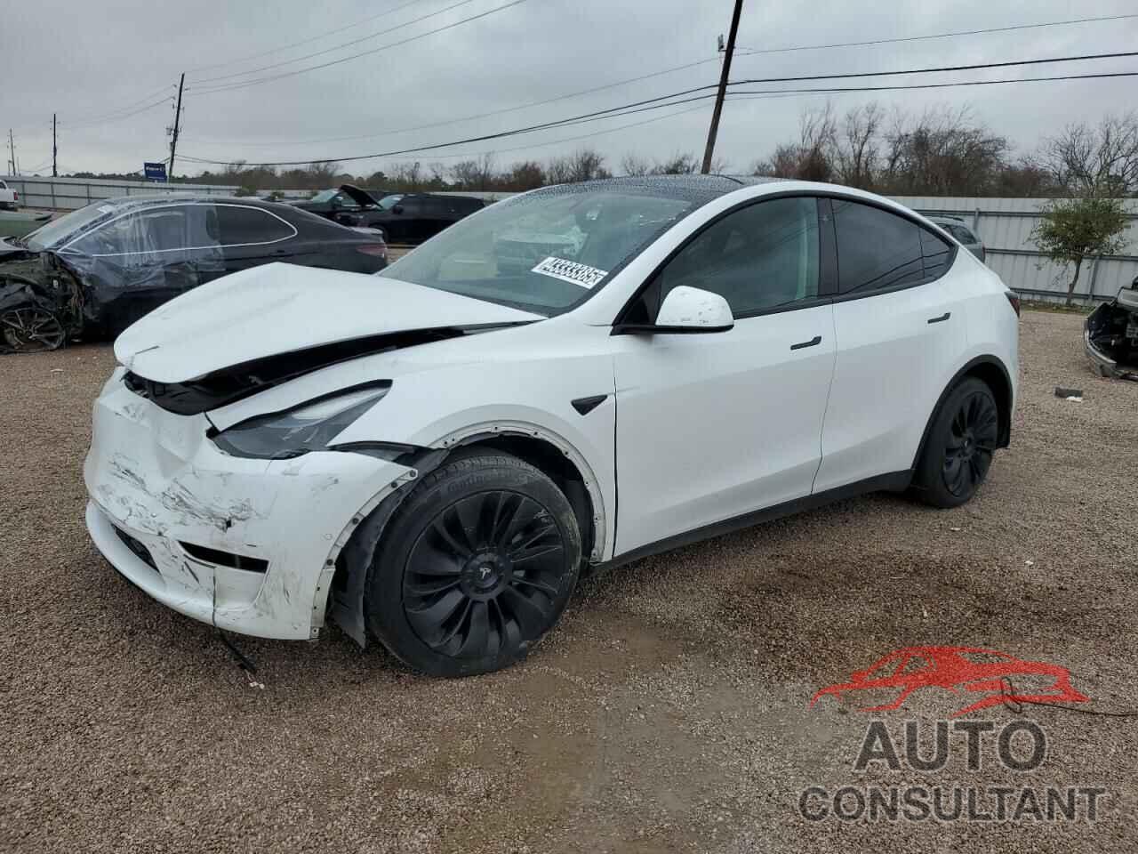 TESLA MODEL Y 2022 - 7SAYGAEE8NF520080