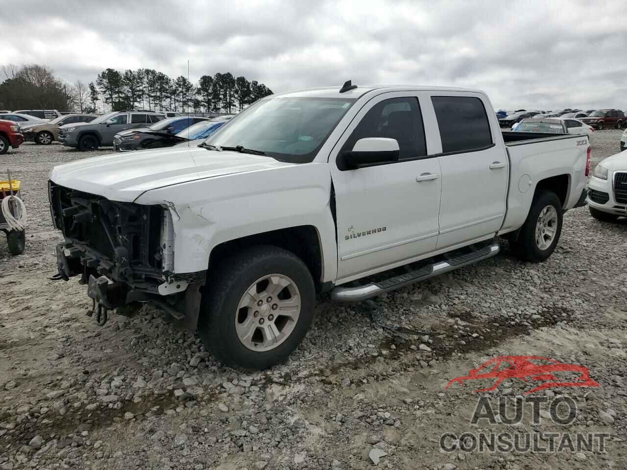 CHEVROLET SILVERADO 2015 - 3GCPCREC0FG513668