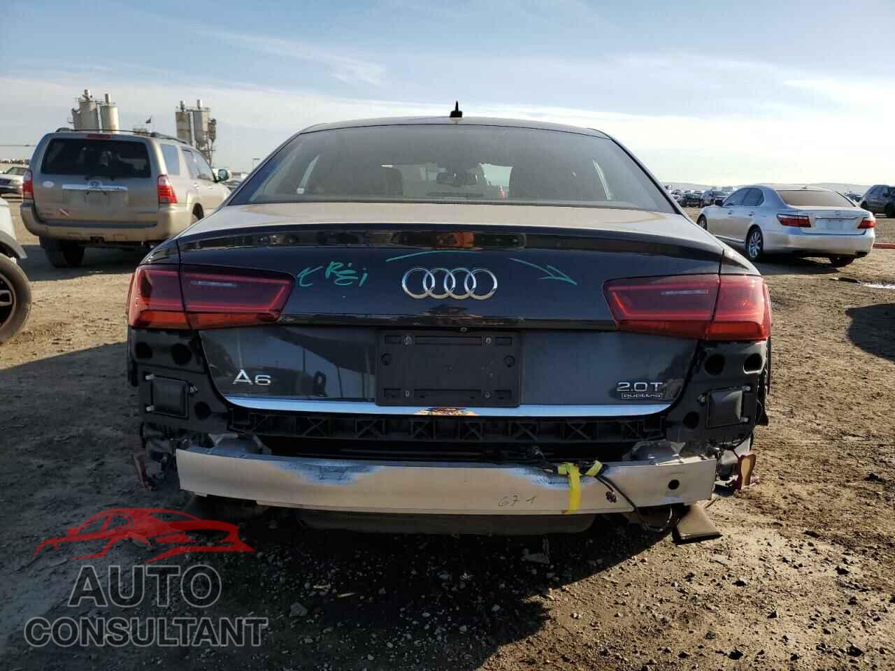 AUDI A6 2016 - WAUGFAFC8GN061546