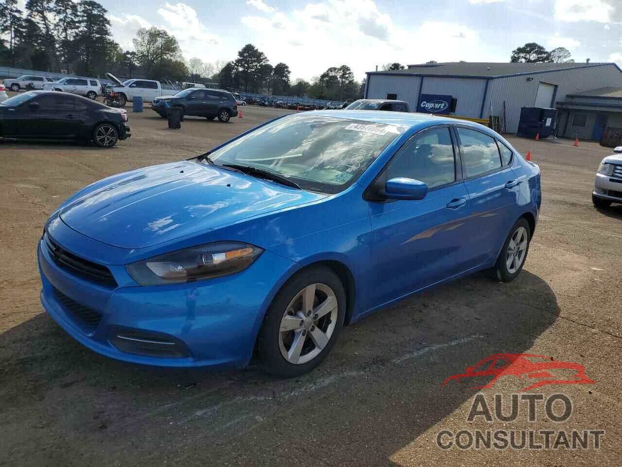 DODGE DART 2016 - 1C3CDFBB5GD564107