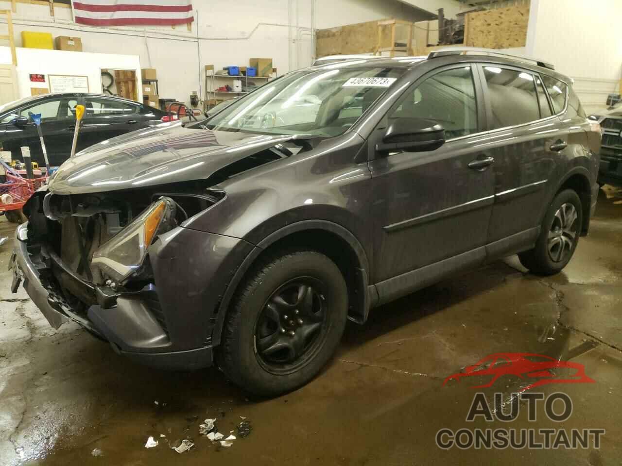 TOYOTA RAV4 2016 - 2T3BFREV7GW424460