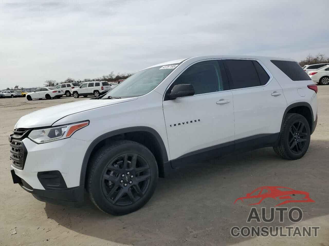 CHEVROLET TRAVERSE 2021 - 1GNERFKW4MJ128152