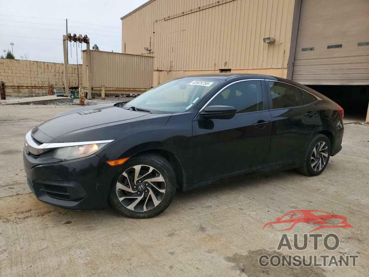 HONDA CIVIC 2016 - 19XFC2F75GE092807