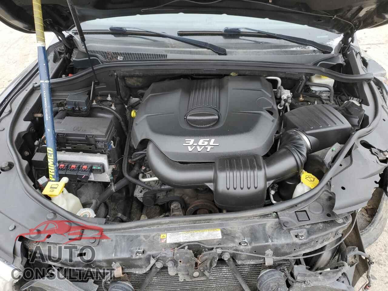 DODGE DURANGO 2012 - 1C4RDJDG6CC125791