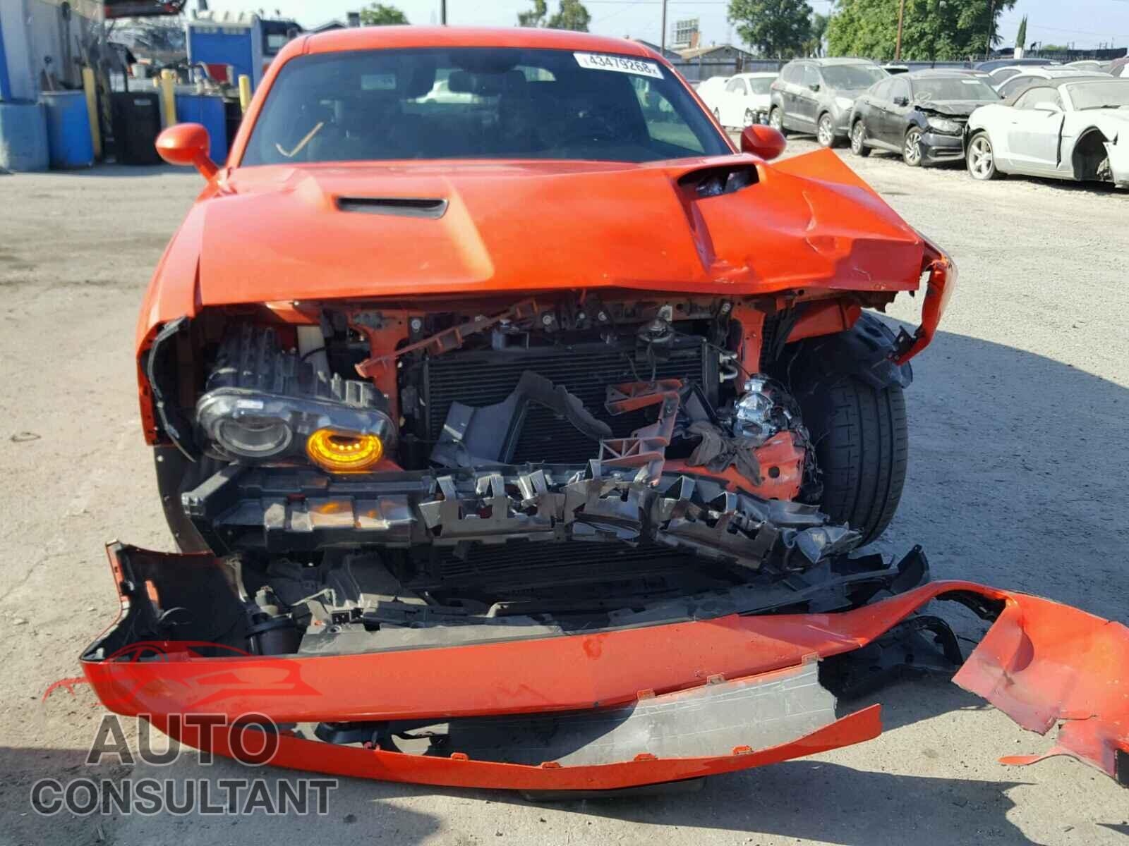 DODGE CHALLENGER 2016 - 2C3CDZBTXGH312267