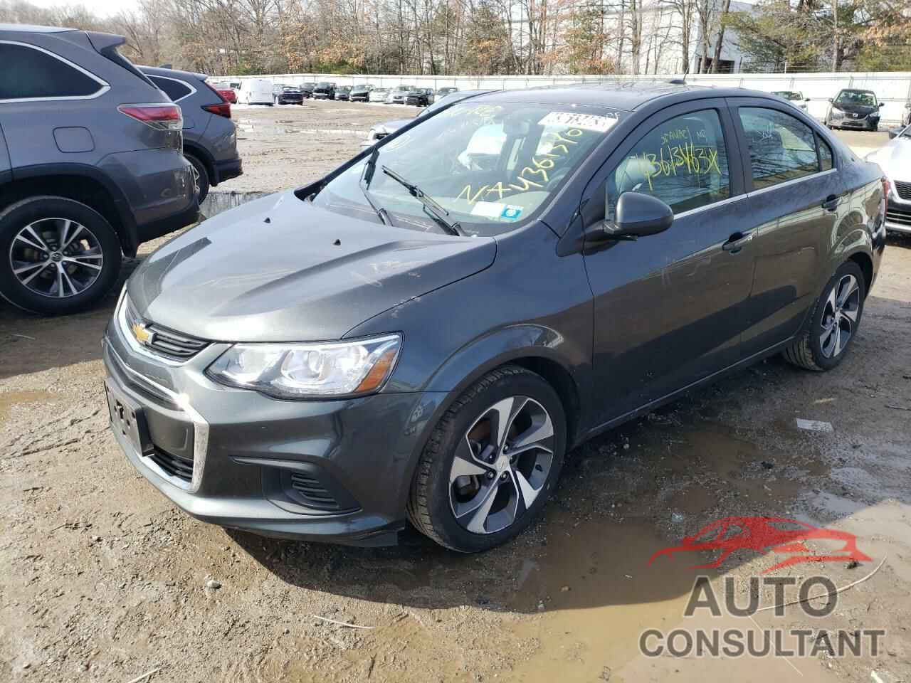 CHEVROLET SONIC 2020 - 1G1JF5SB8L4118110