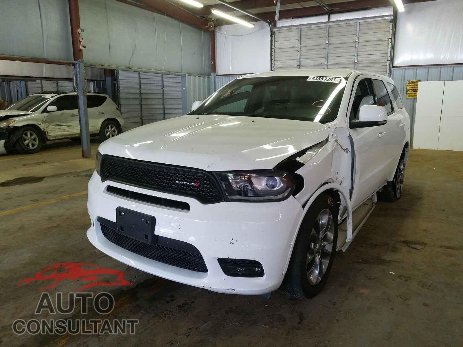 DODGE DURANGO 2019 - 1C4RDJDG5KC651568