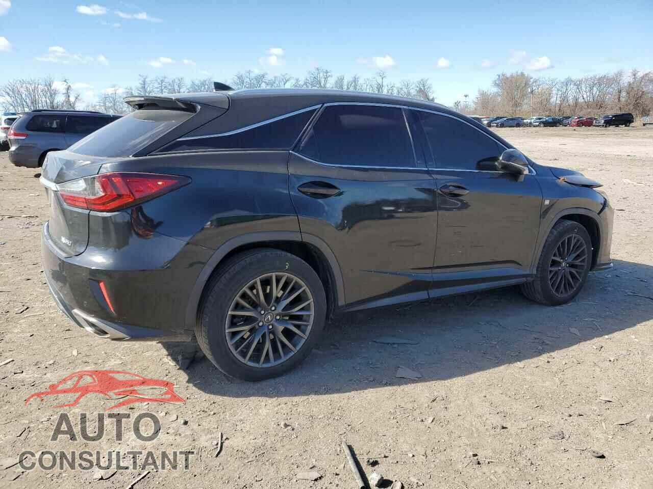 LEXUS RX350 2017 - 2T2BZMCA6HC058198