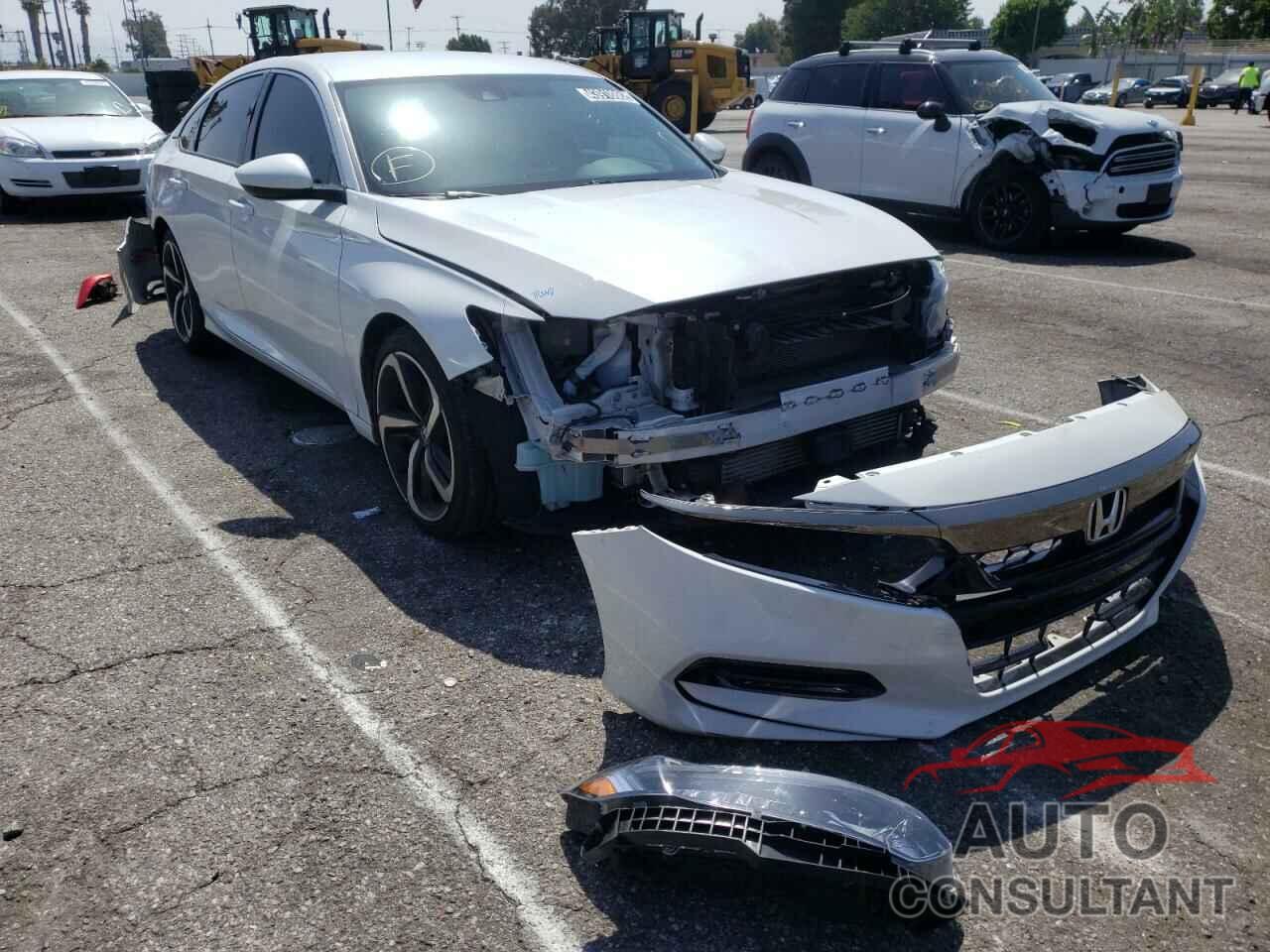HONDA ACCORD 2018 - 1HGCV1F32JA235535