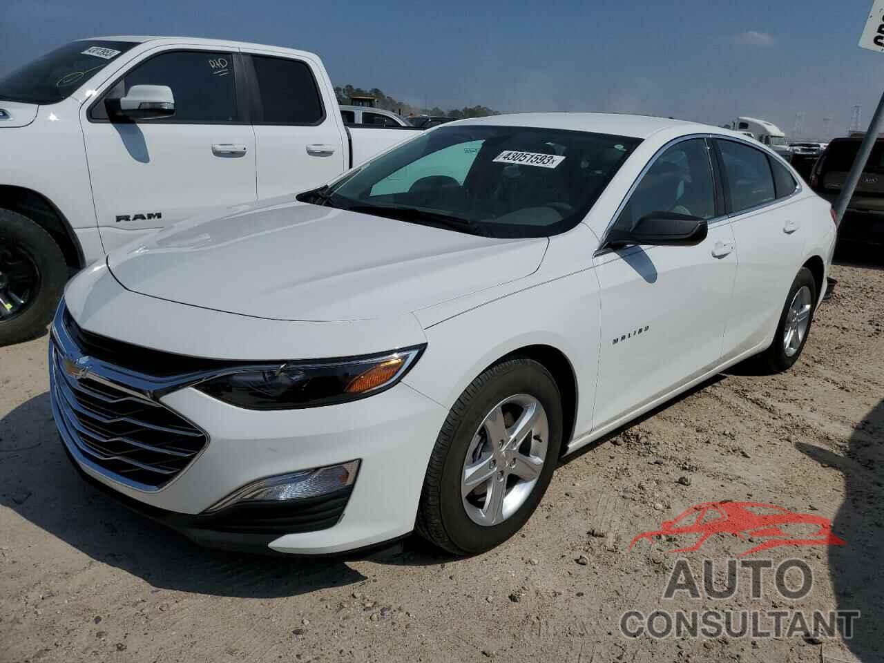 CHEVROLET MALIBU 2022 - 1G1ZB5ST6NF190924