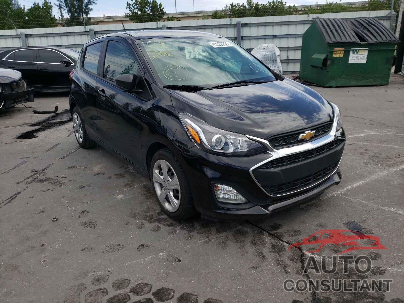 CHEVROLET SPARK 2019 - KL8CB6SA4KC751127