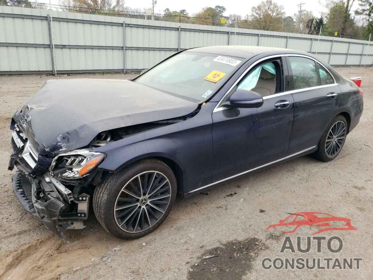 MERCEDES-BENZ C-CLASS 2020 - W1KWF8DB8LR589209