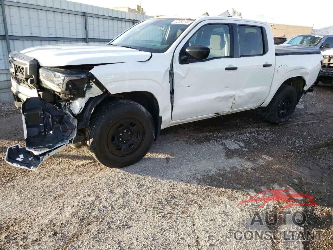 NISSAN FRONTIER 2022 - 1N6ED1EK5NN626936