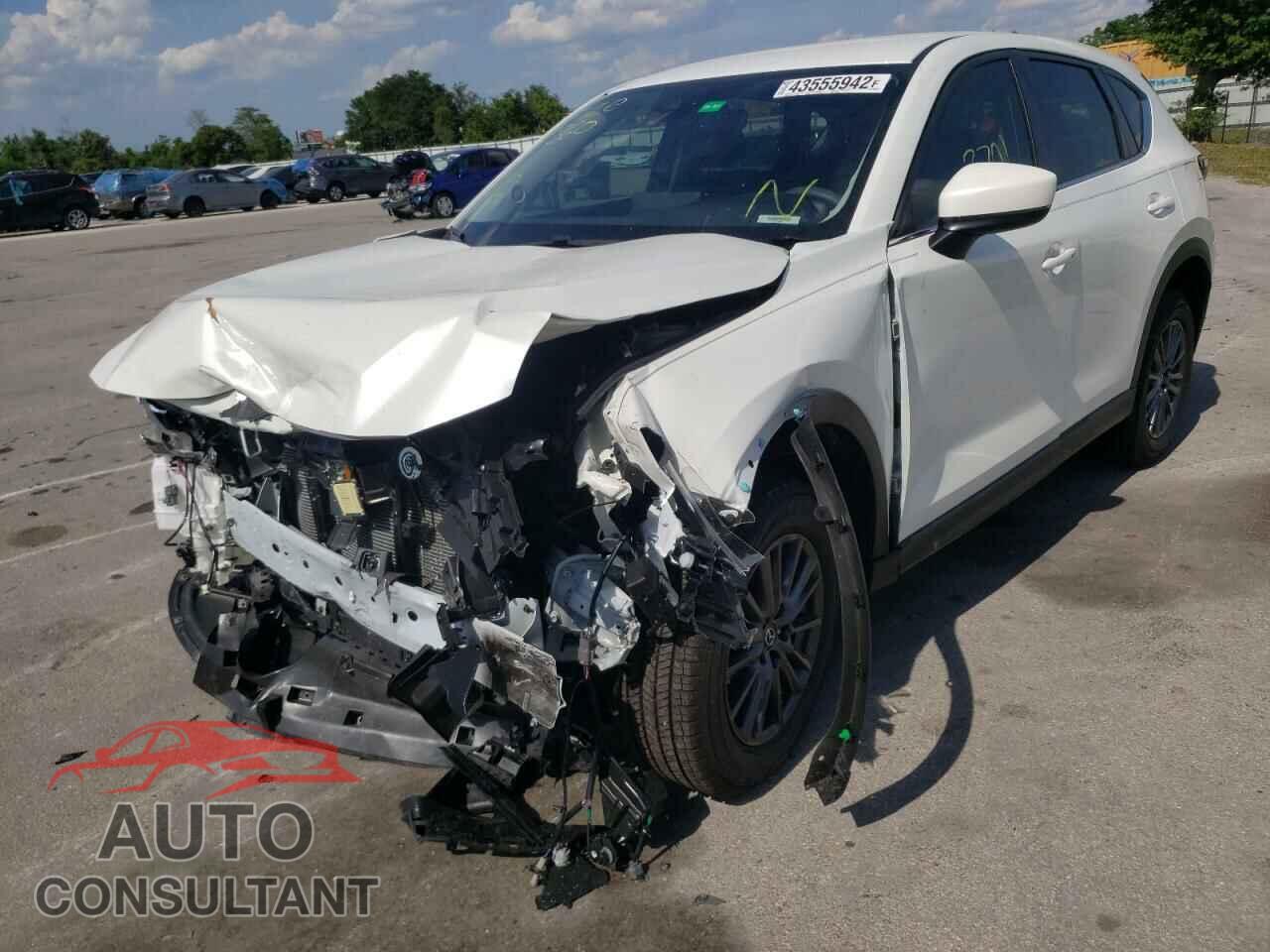 MAZDA CX-5 2021 - JM3KFACM4M0446483