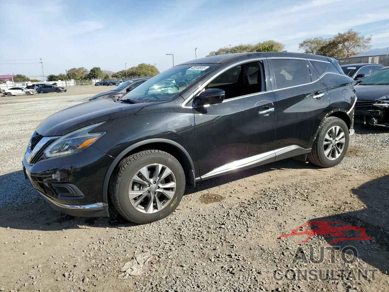 NISSAN MURANO 2018 - 5N1AZ2MG6JN195826