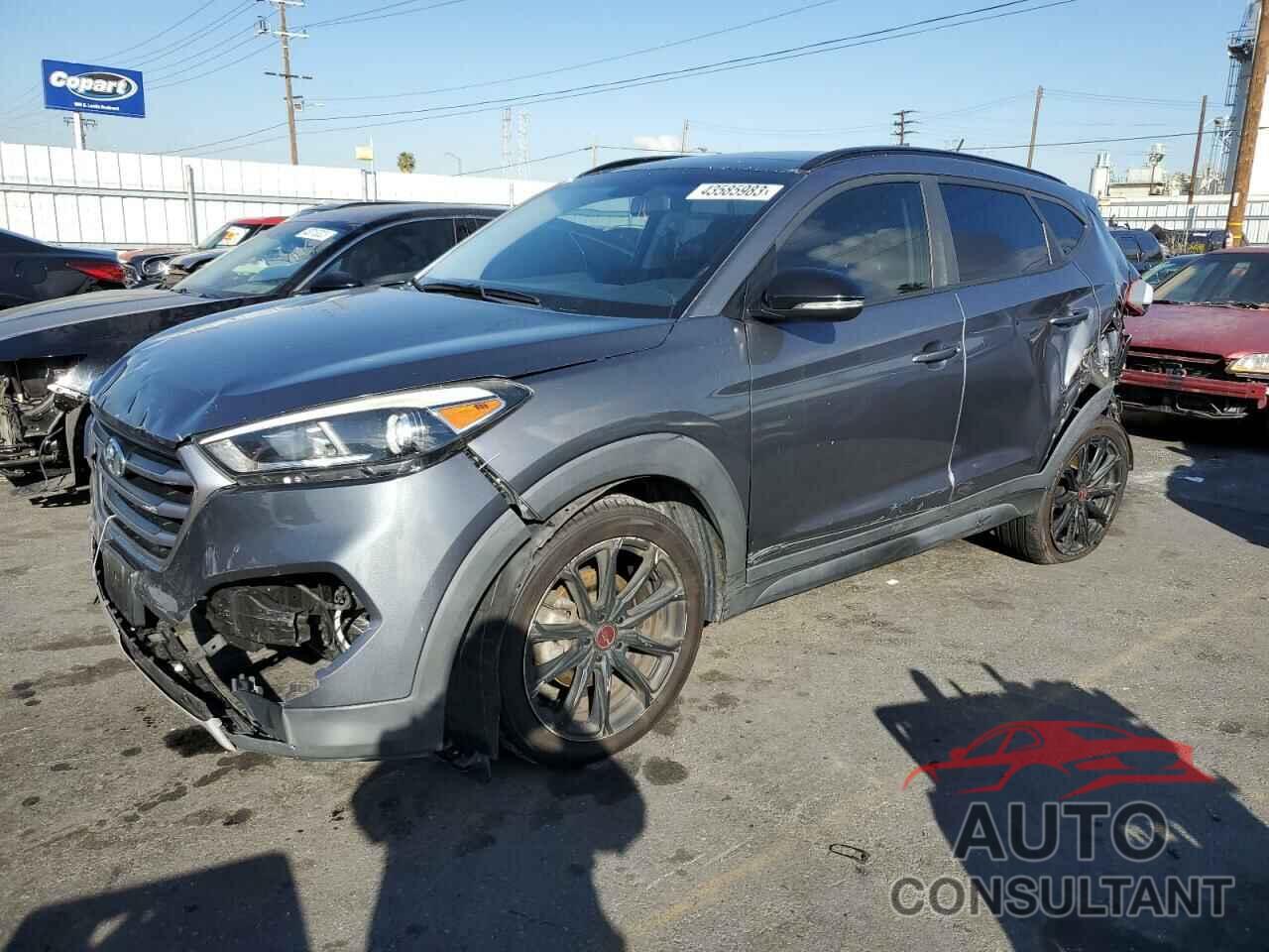 HYUNDAI TUCSON 2017 - KM8J33A29HU506097
