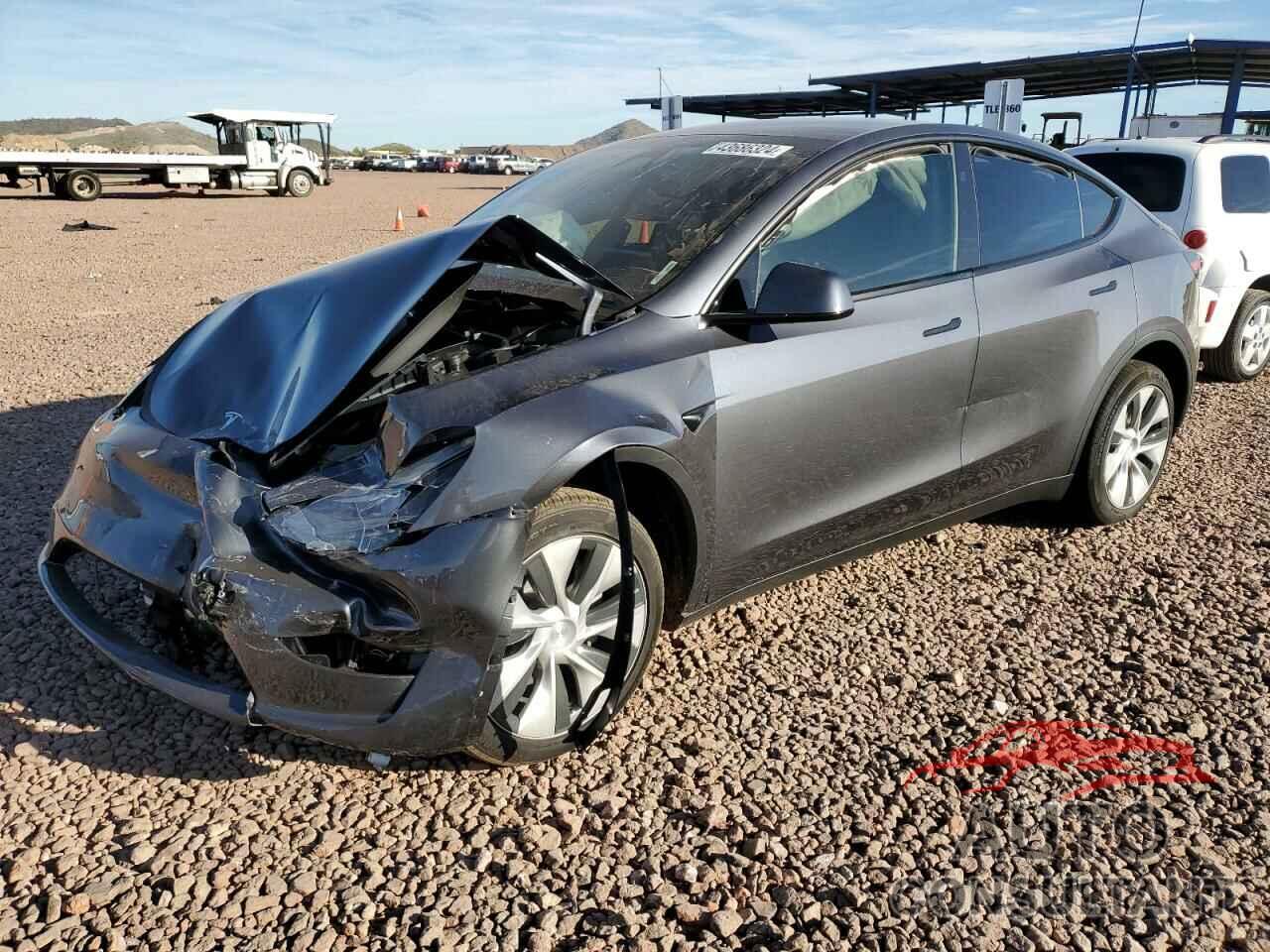 TESLA MODEL Y 2023 - 7SAYGDEE2PF978704