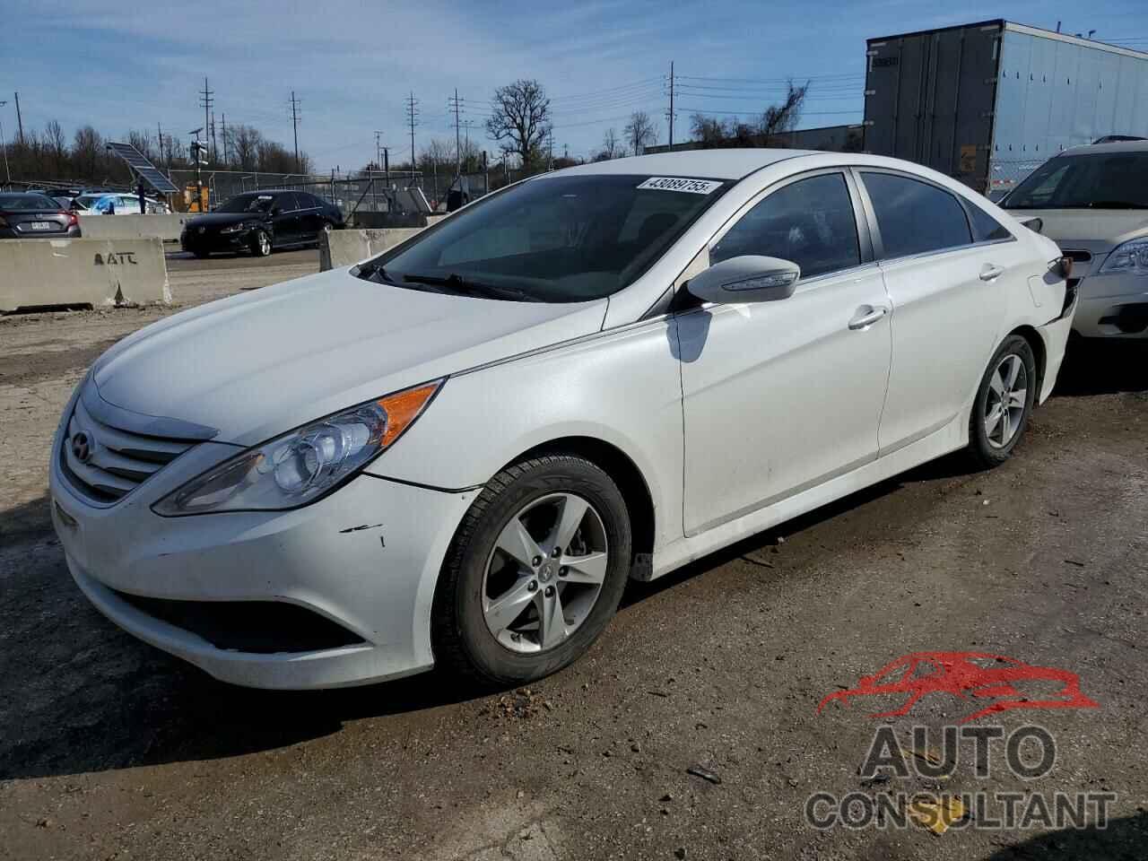 HYUNDAI SONATA 2014 - 5NPEB4AC7EH872959