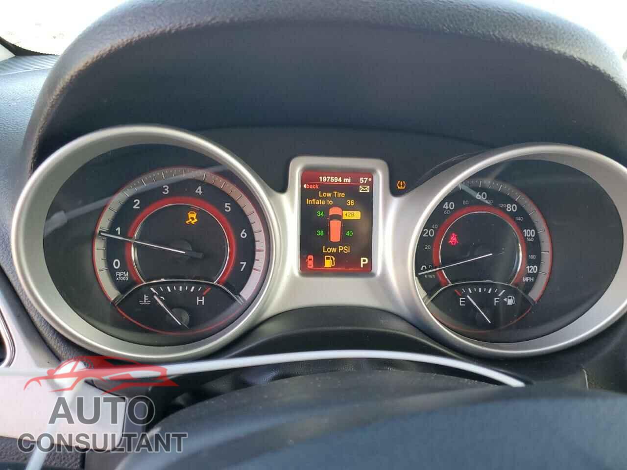 DODGE JOURNEY 2017 - 3C4PDDBG2HT508750