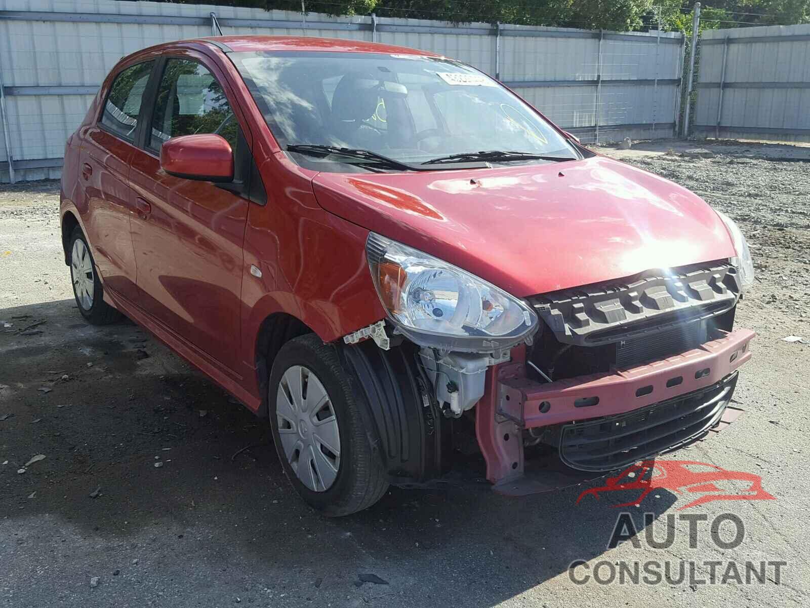 MITSUBISHI MIRAGE 2015 - ML32A3HJ4FH059358