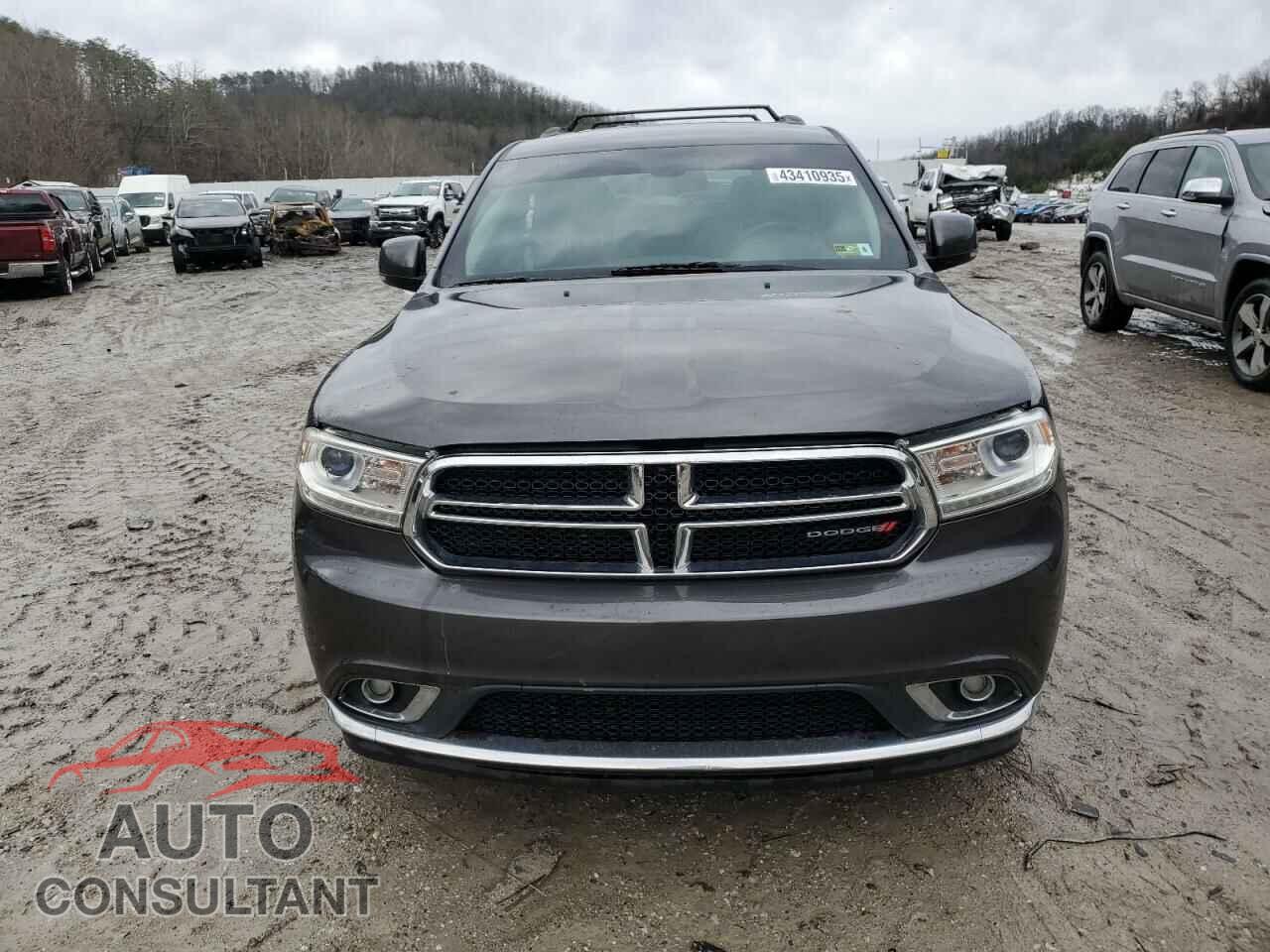 DODGE DURANGO 2016 - 1C4RDJDG9GC308799