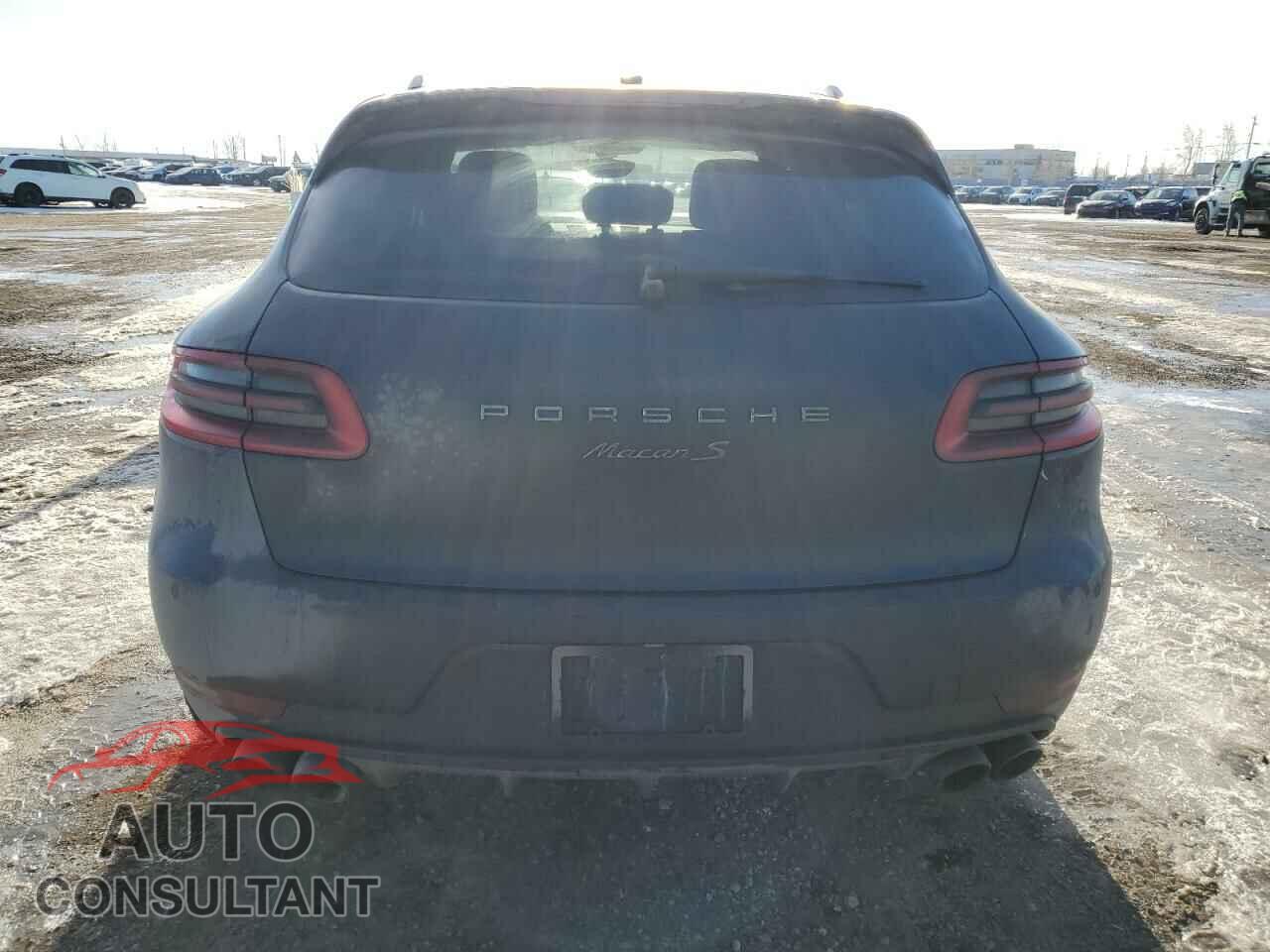 PORSCHE MACAN 2016 - WP1AB2A55GLB42159