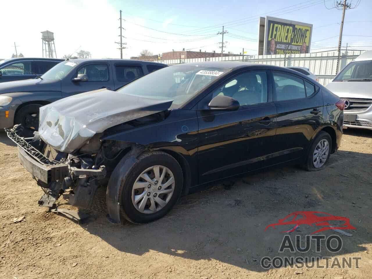 HYUNDAI ELANTRA 2018 - 5NPD74LF7JH234001