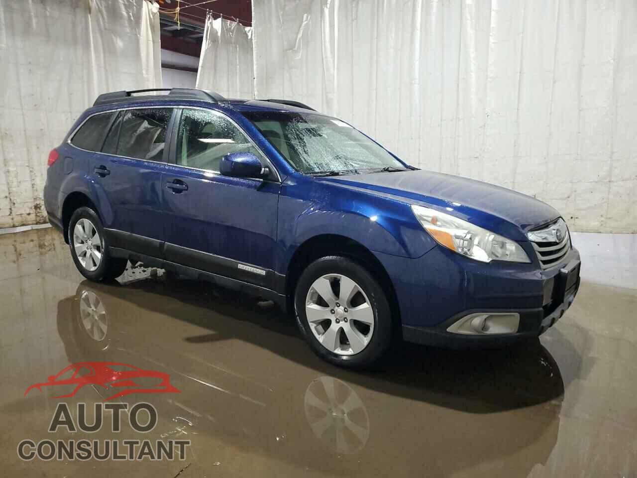SUBARU OUTBACK 2011 - 4S4BRBCC2B3341347
