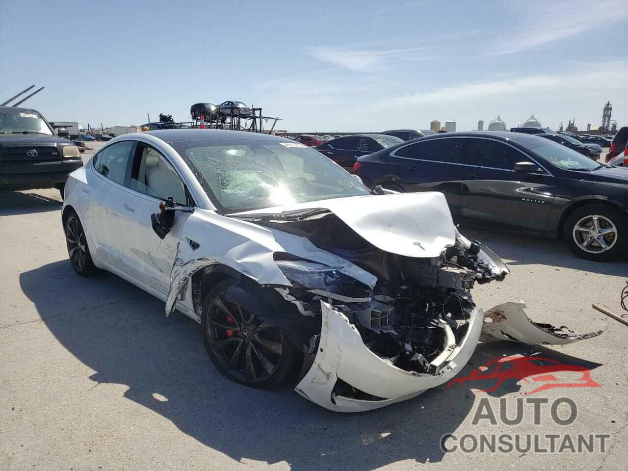 TESLA MODEL 3 2020 - 5YJ3E1EC5LF624728